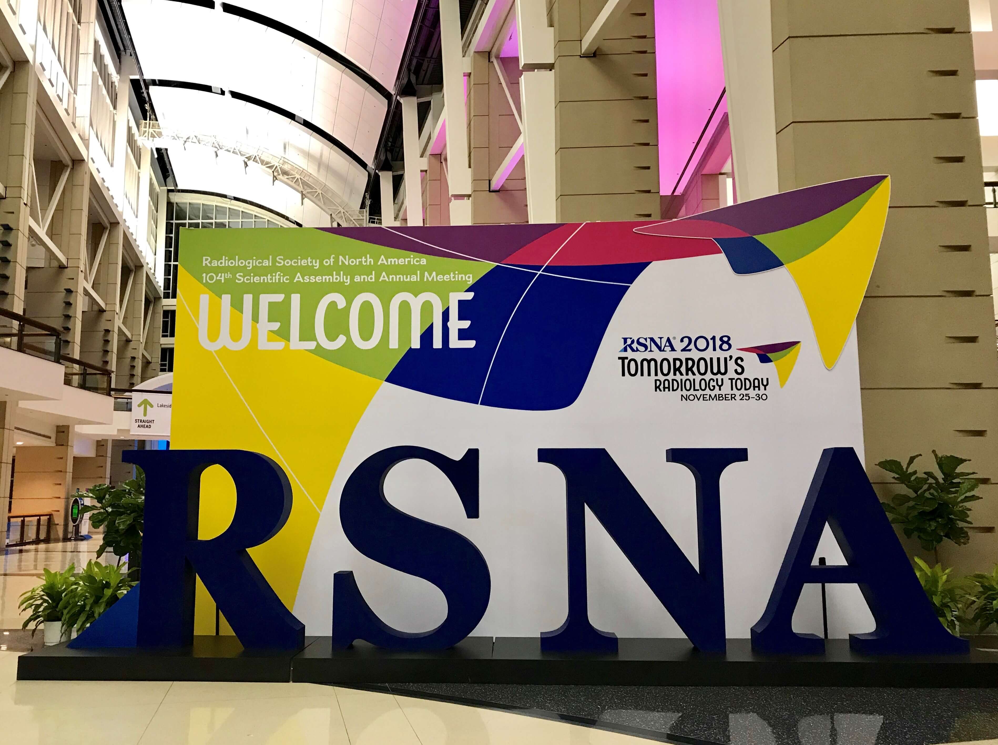 2018RSNA 北美放射学年会在北美召开